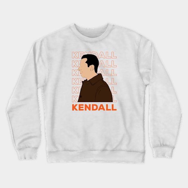 Kendall Roy - Succession Crewneck Sweatshirt by Adzaki